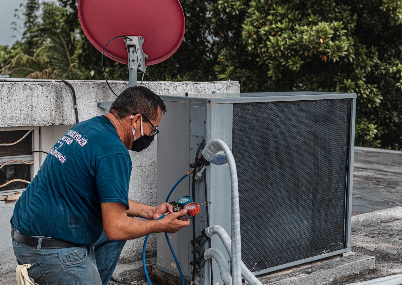 Aire Acondicionado Madrid — servicio técnico Multihogar